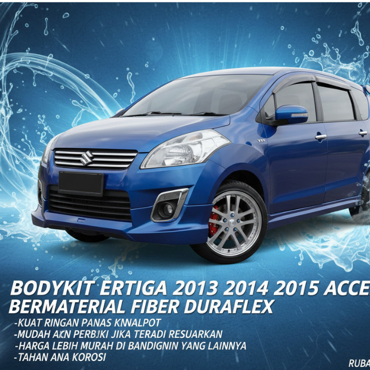 Arjuna bodykit bodykit suzuki ertiga bodikit suzuki ertiga 2013 2014 2015