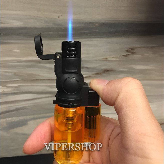 Korek Api Gas Model Las Jet Transparan 3833 Mancis Unik