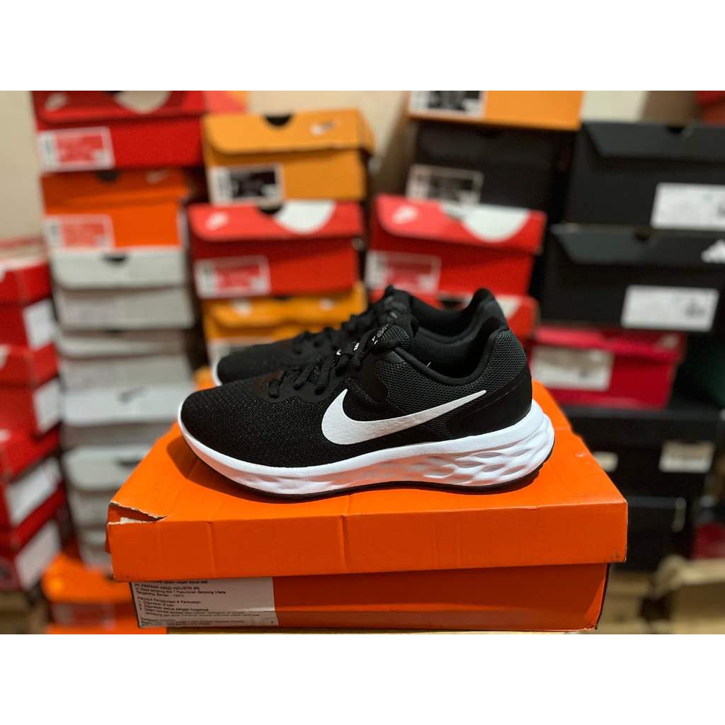 [BNIB] SEPATU LARI NK REVOLUTION 6 - ART DC3729 003