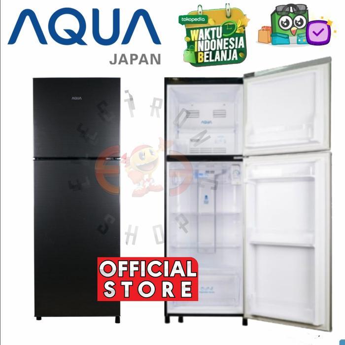 Aqua Aqr d261 Ds Kulkas 2 Pintu 223L - Aqrd261