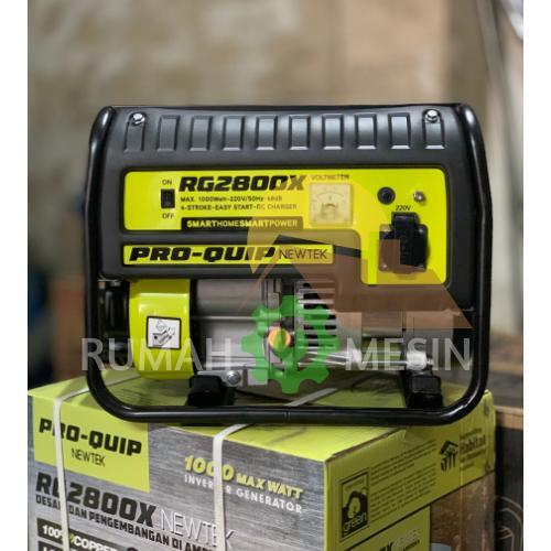 Genset Proquip RG 2800 X Genset Bensin Genset 1000 Watt
