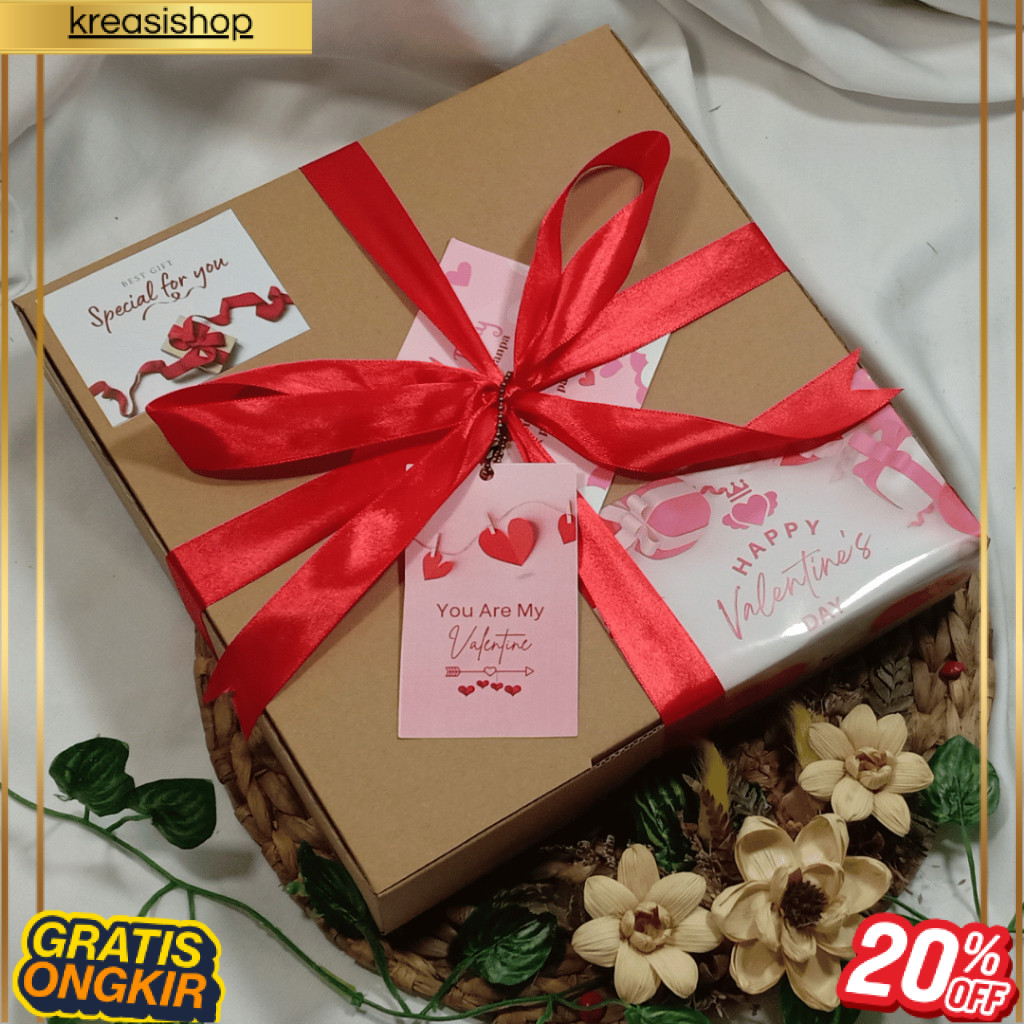 PROMO KADO CEWEK ROMANTIS | COKLAT VALENTINE PREMIUM | KADO PACAR , ISTRI , GEBETAN