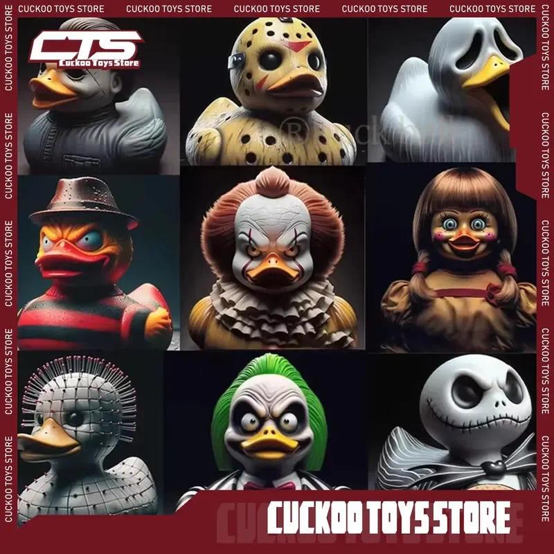 Halloween Horror aracter Decoration Horror Figure Classic Horror Movie Figures Horror Ornaments Spoo