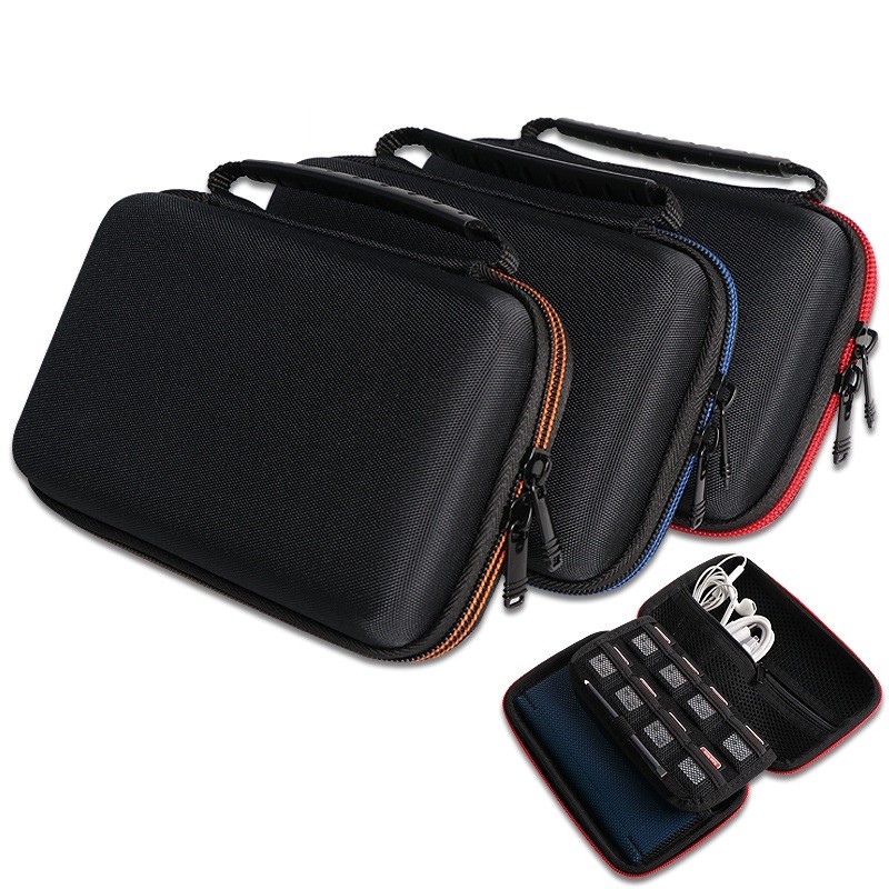 2025 NEW Hard Protective Shell Carrying console storage bag Case for Nintendo NEW 3DS XL, NEW 3DS LL