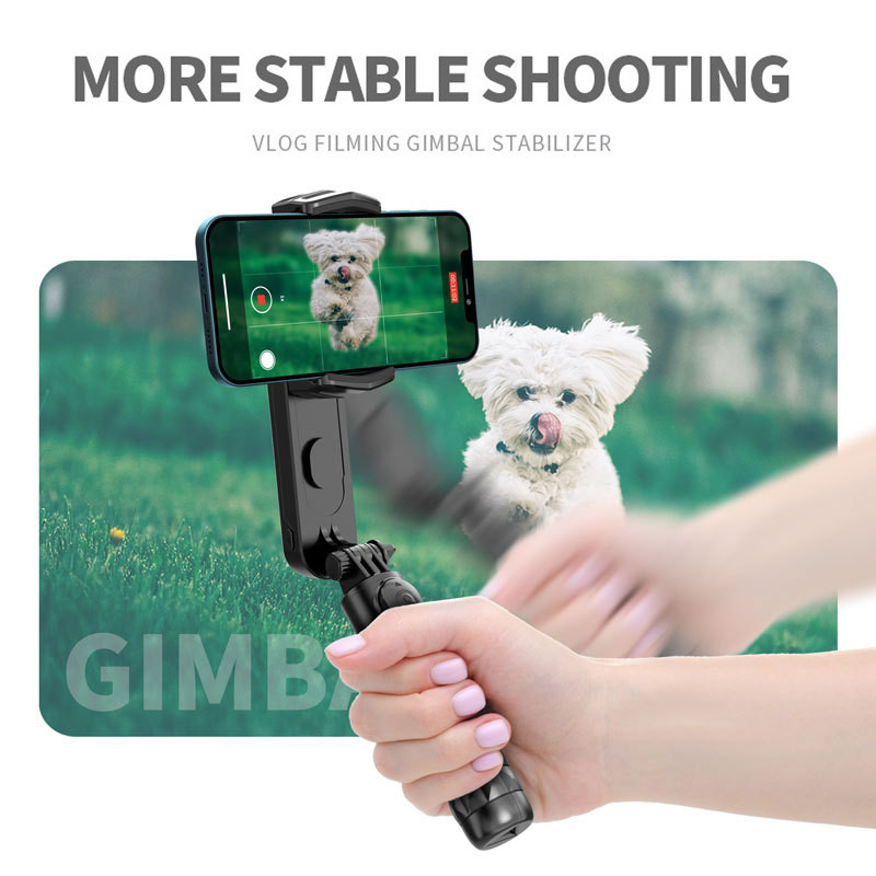 Gimbal Stabilisateur Estabilizador Selfie Stick Fill Light Smartphone Baseus Handheld Action Kameral