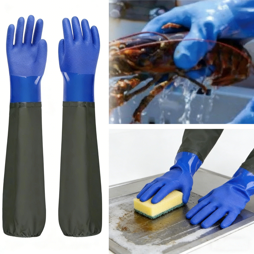 Sarung Tangan Bahan Karet Palm Fit Hand Glove Sarung Tangan Kerja Sarung Tangan Karet Sarung Tangan 