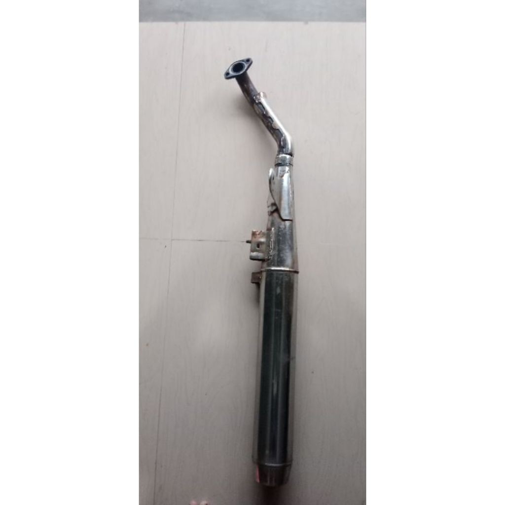 Knalpot Yamaha Alfa Original Second