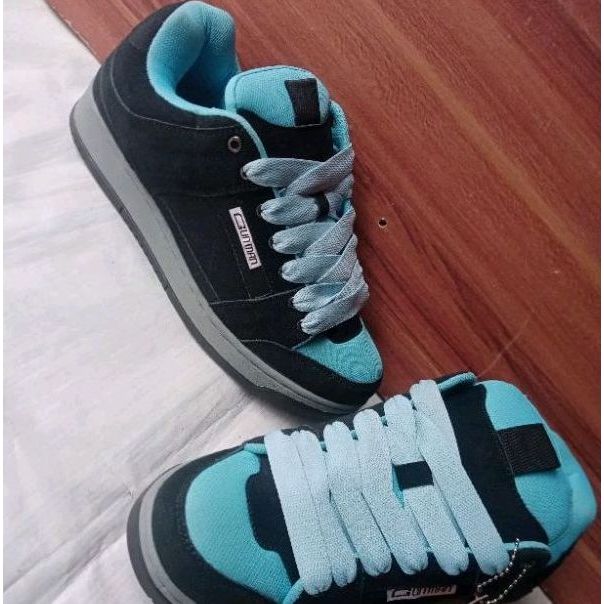 Sepatu Gemuk Kulit Pria Sol Jahit Keliling Cocok Untuk Skateboard