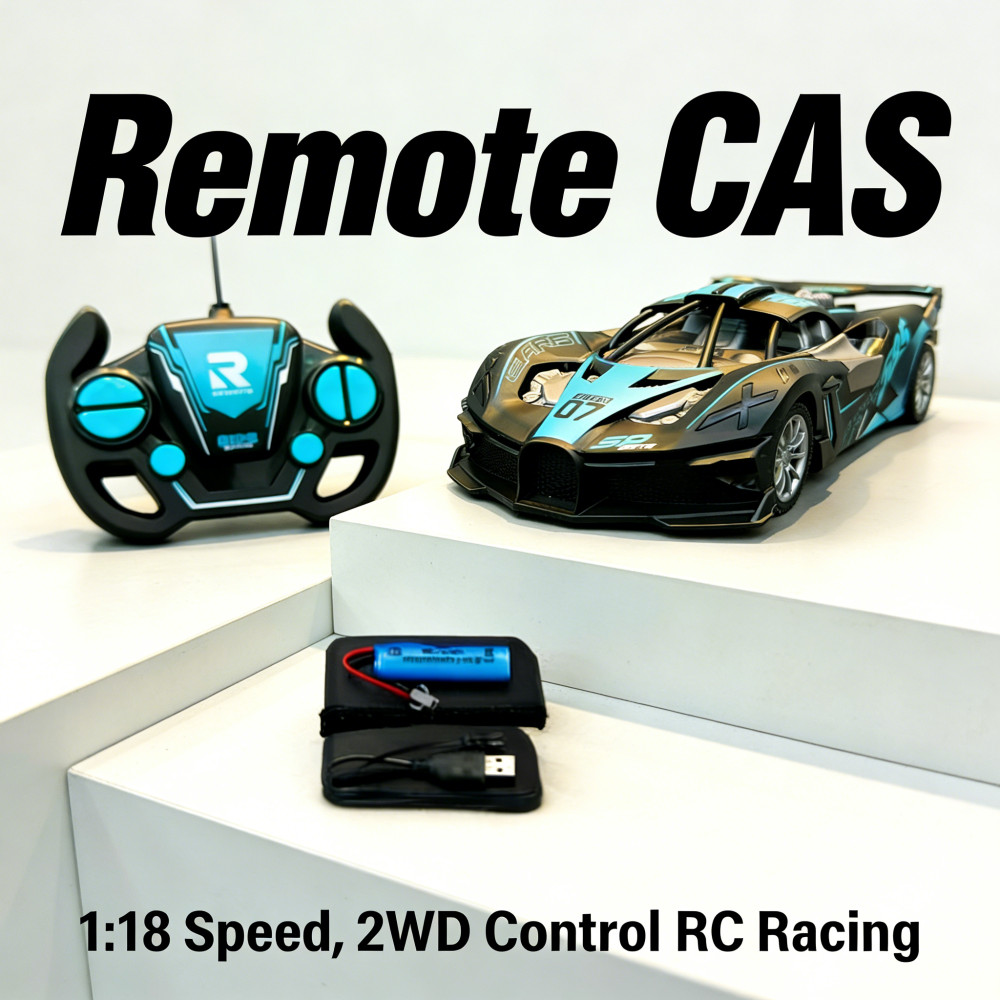 Kecepatan Mobil Remote 1:18 2WD Remote Control Mobil kencang /Mobil Remote Kecepatan CAS Mobil RC /R