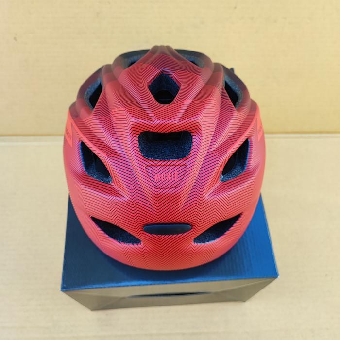 Helmet Moxie Polygon Matt Red Size L. Helm Sepeda Polygon Merah