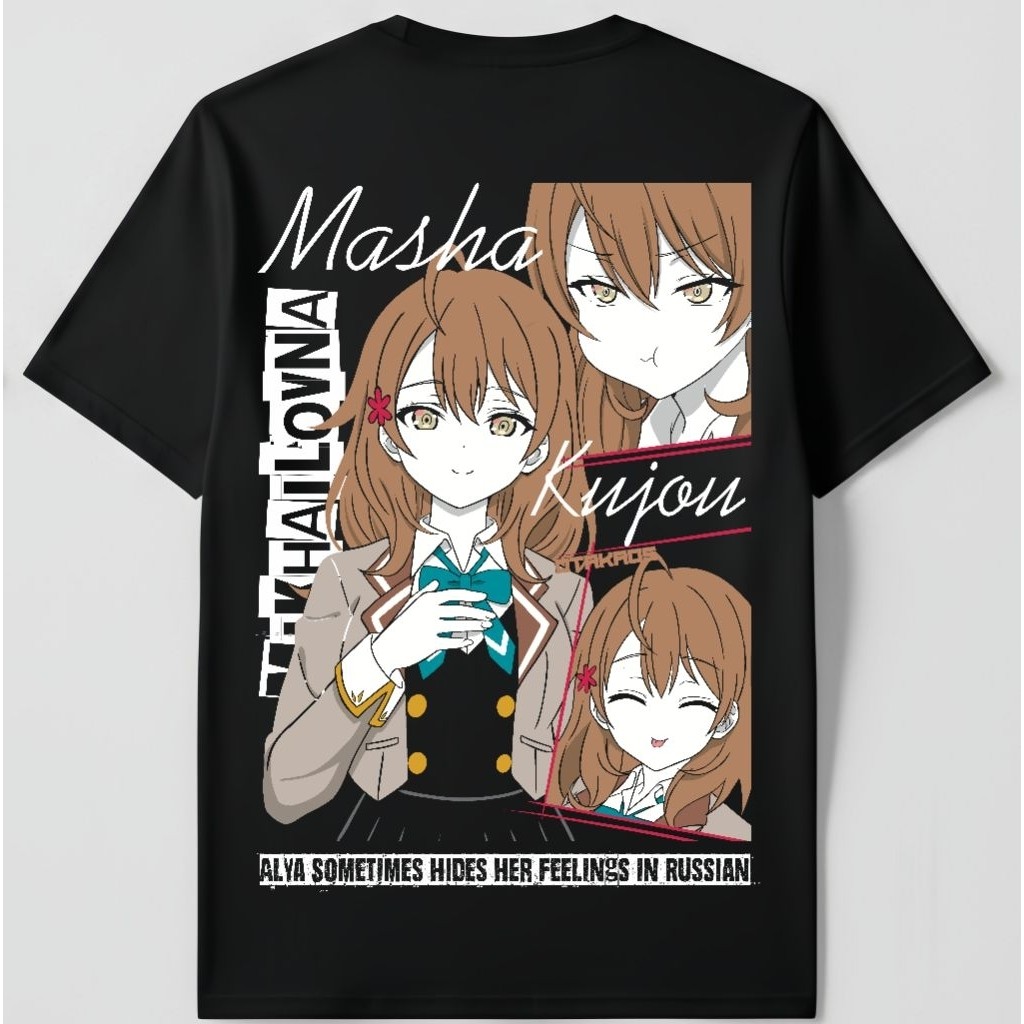 Kaos Roshidere Masha Mikailovna Kujou