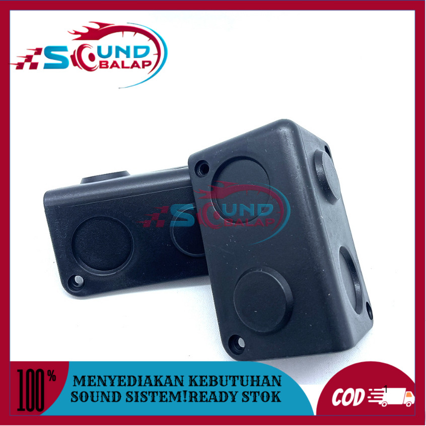 Siku Box Speaker Besar Model JBL Bulat Plastik