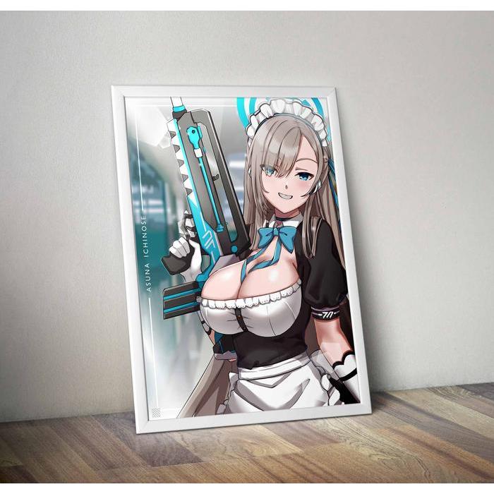 Poster Anime - Asuna Ichinose [Blue Archive] - A6