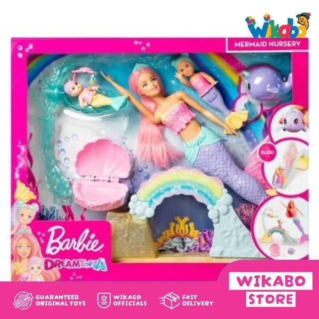 Barbie Dreamtopia Mermaid Nursery