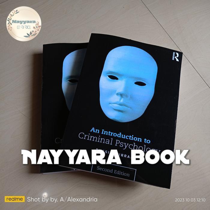 BukU BUKU AN INTRODUCTION TO CRIMINAL PSYCHOLOGY 2nd EDITION
