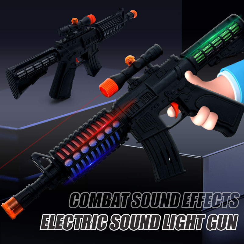 Mainan Pistol Commando Anak Laki-Laki / Mainan Pistol Tembak-Tembakan Anak-Anak