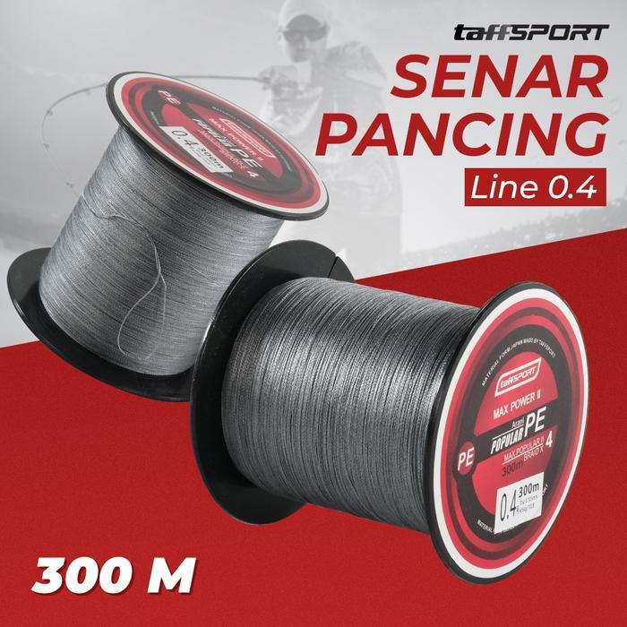 (XABA MART) SENAR PE PANCING 500M SENAR PE 0.4 0.6 0.8 1.0 1.5 - 8.0 Termurah SENAR PANCING ANTI KRI