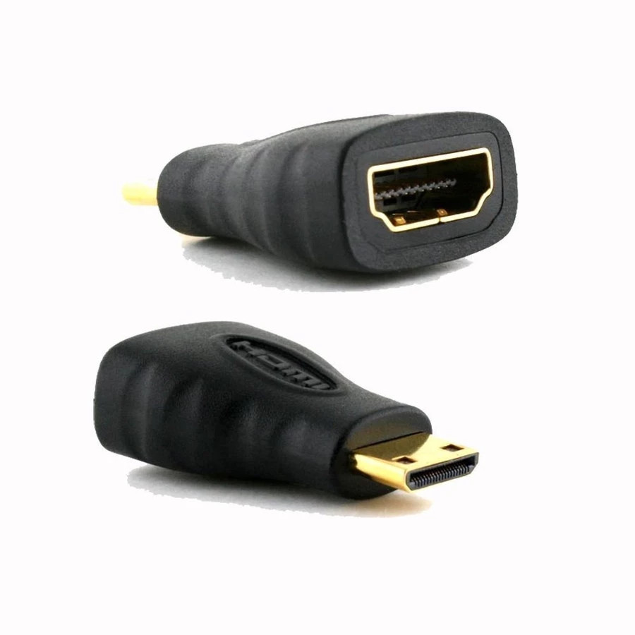 Converter Konektor HDMI to Mini HDMI | Connector HDTV to Mini HDMI | Converter HDMI ke Mini HDMI | H
