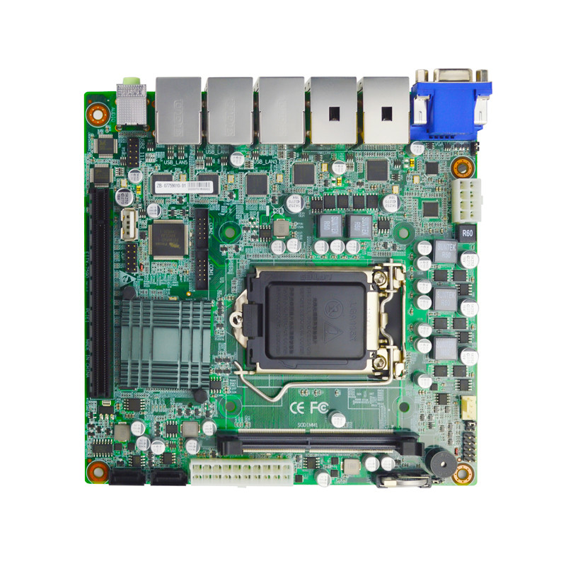 Eip EITX-7590 Intel CPU LGA 1151 Optional 2LAN/5LAN Computer Server ITX Mini X86 Motherboard DDR4 Su