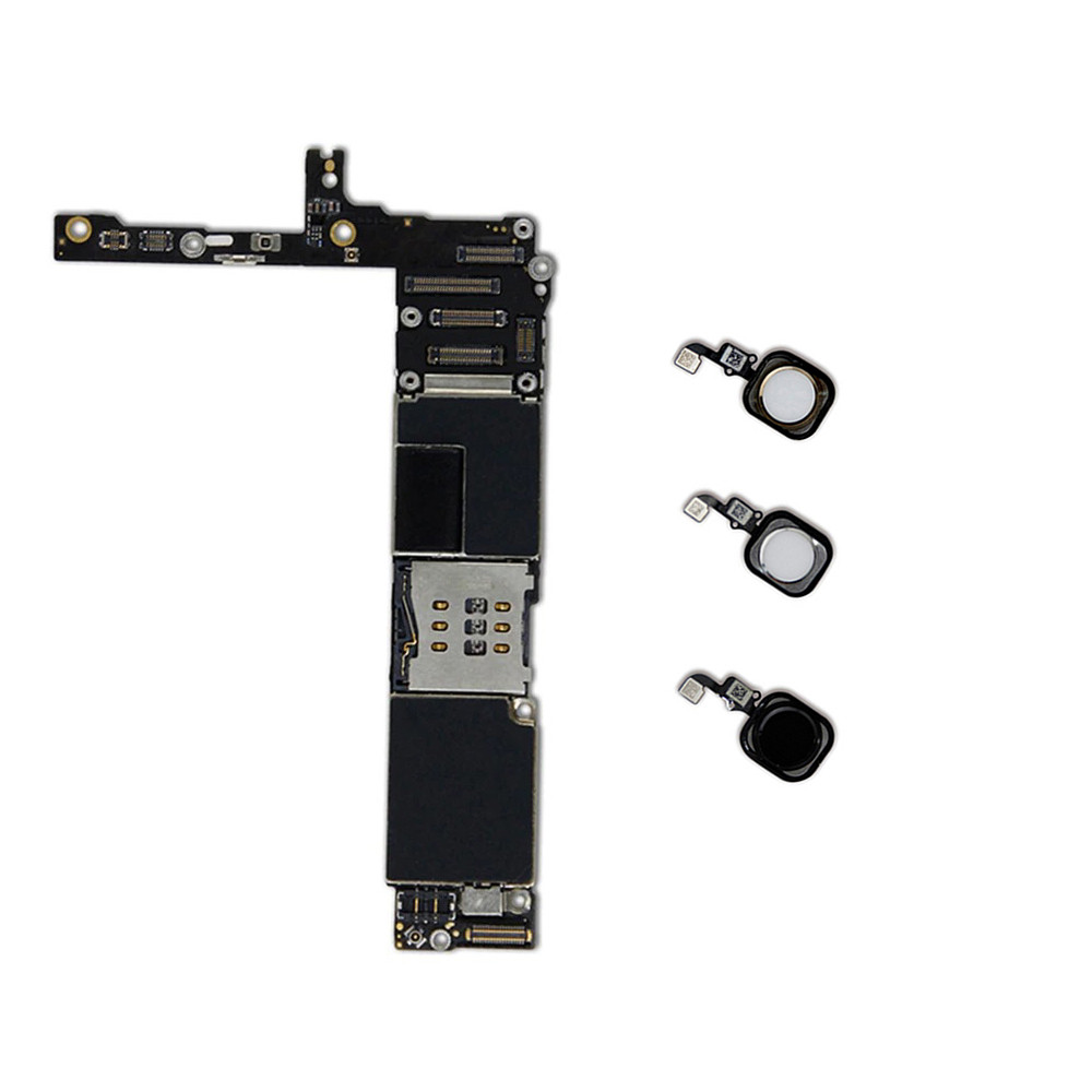 Motherboard IOS System Clean iCloud For IPhone 6 Plus 16GB 64GB 128GB Full ips 4G Lte Network Main L