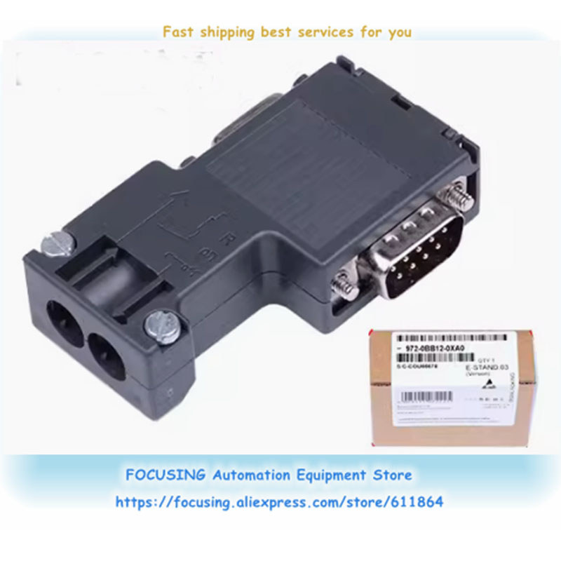 6ES7972-0BB12-0XA0 972-0BB12-0XA0 Profibus Bus Connector New
