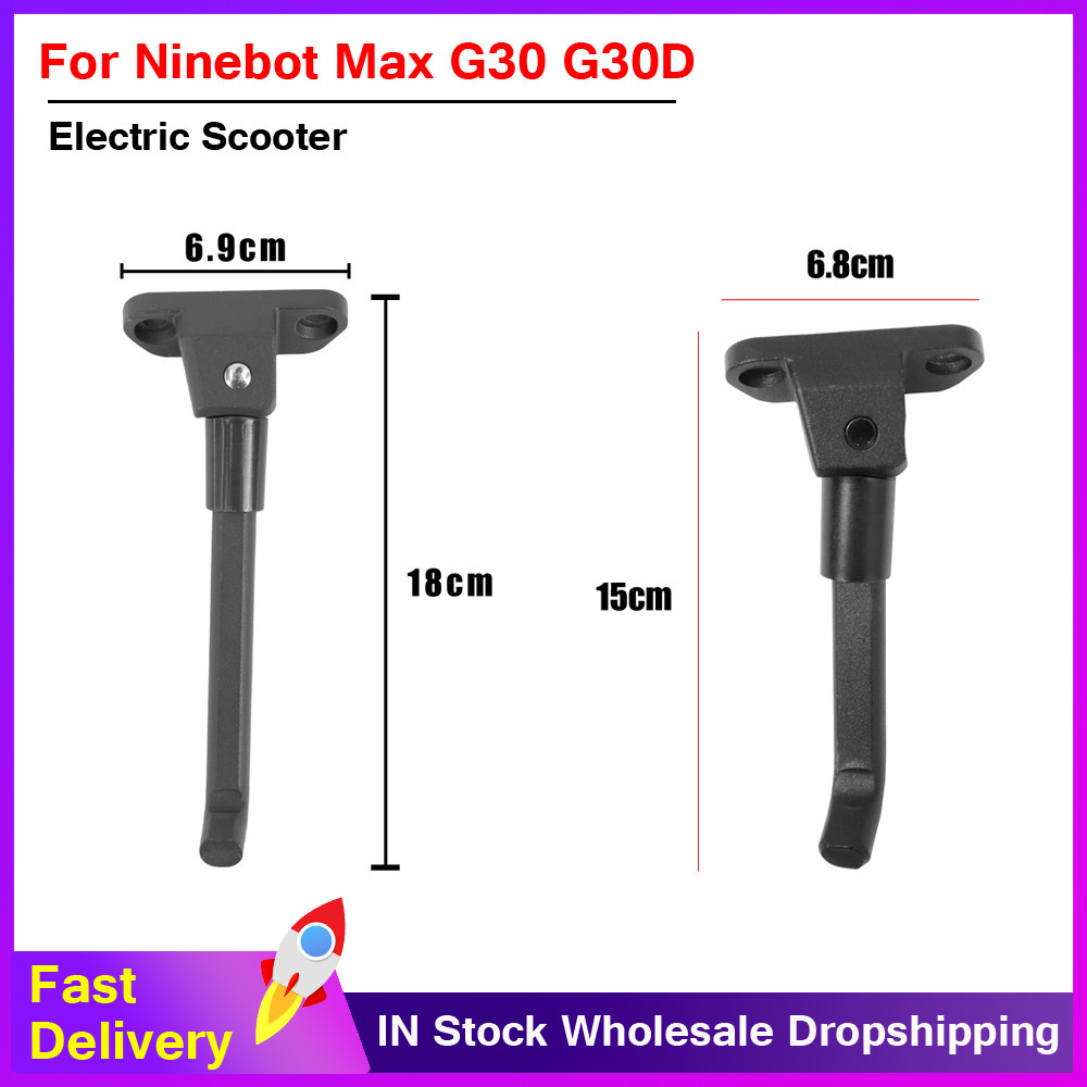 Penyangga Parkir Kickstand yang Diperpanjang untuk Skuter Listrik Segway Ninebot MAX G30 G30D, Penya