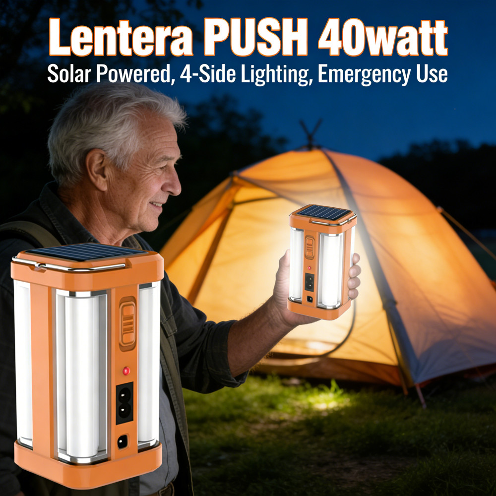 tahan 24 jam lampu darurat / tahan 12 jam lampu case / lampu emergency super terang led