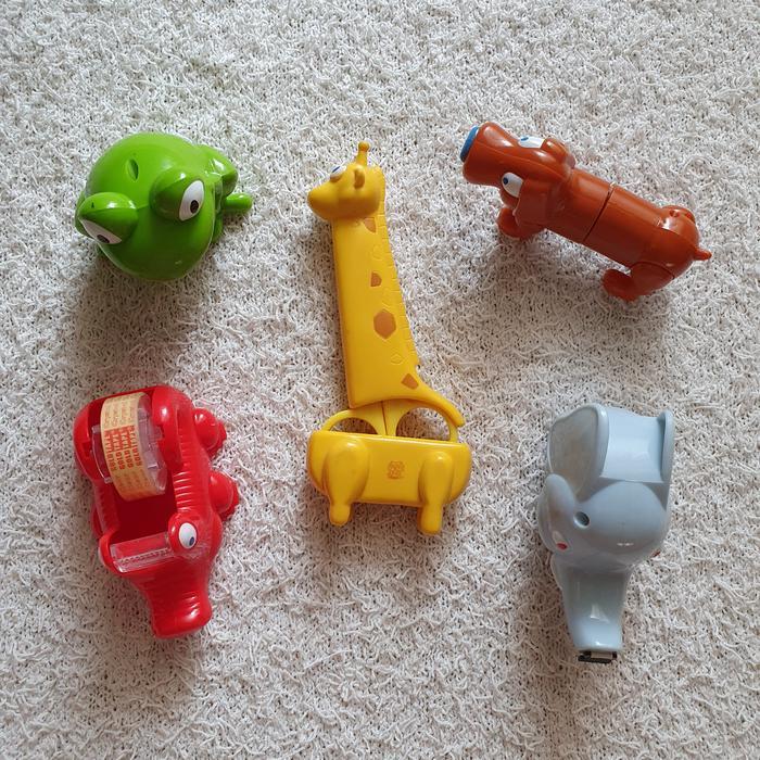 Mainan Hokben Stationary Animal