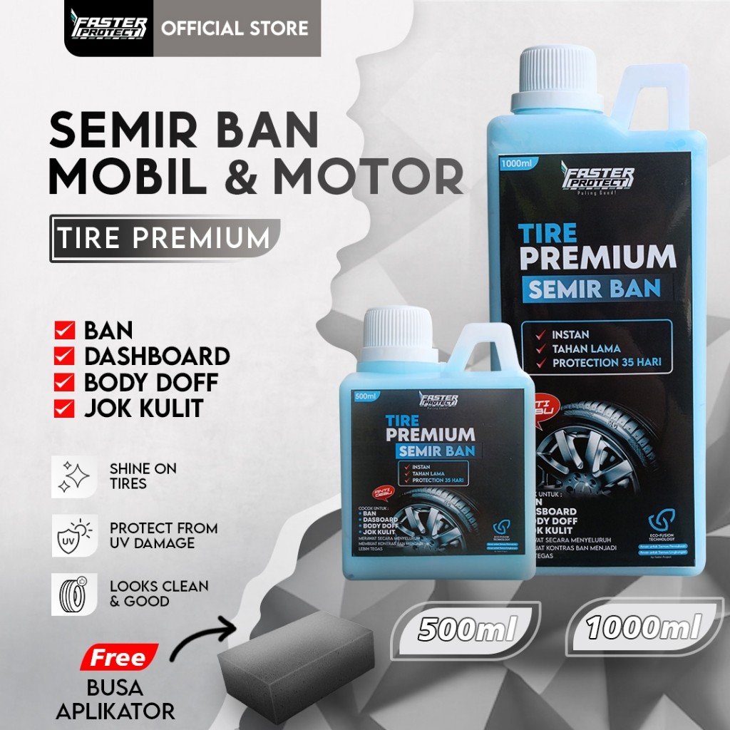 Konsentrat Semir Luxury Black KOSENTRAT SEMIR 1 Liter Semir Ban Semir Jok Semir Dashboard Semir Door