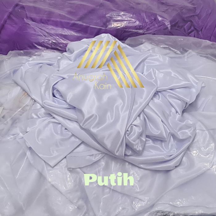 Kain Dekorasi / Kain Abutay Fillamin Kiloan - Putih