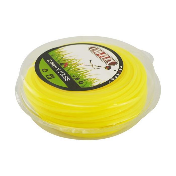 Senar Mesin Potong Rumput / Trimmer Line 50M 2.4mm uno flex - UNO FLEX