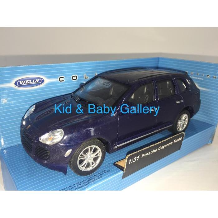 DIE CAST WELLY PORSCHE CAYENNE TURBO [ MO 1279 ]