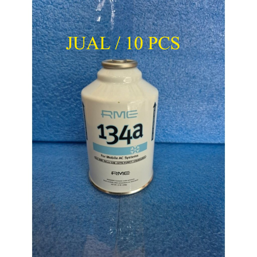 Freon Refrigrant Dupont Tanaka RME R134A Original 10 Pcs