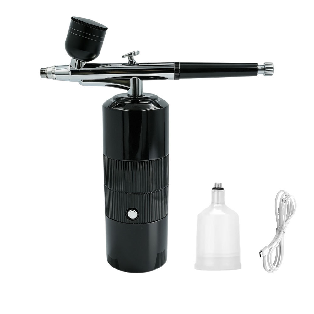 Airbrush with Compressor Portable Airbrush Painting Mini Spray  for Painting Paint Crafts Airbrush C