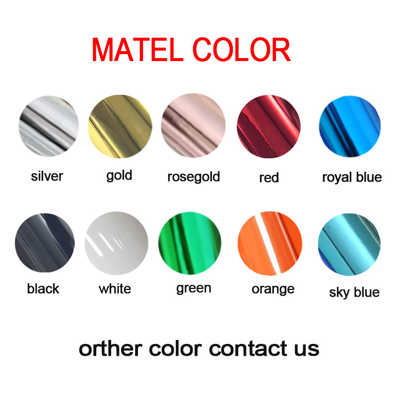 custom wat logo transfer gold metal al sticker small silver brand label personalized mini 3D Y name 