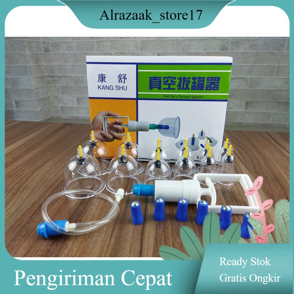 alat bekam lengkap dengan jarum dan pen isi 12 /Alat bekam harga terjangkau.