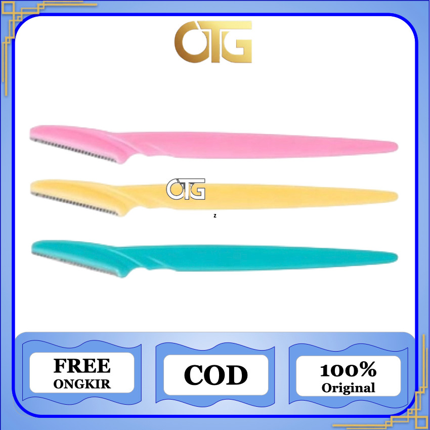 Pisau Cukur alis Alat pencukur alis / Pengerok alis / pisau alis / cukur alis alat cukur alis