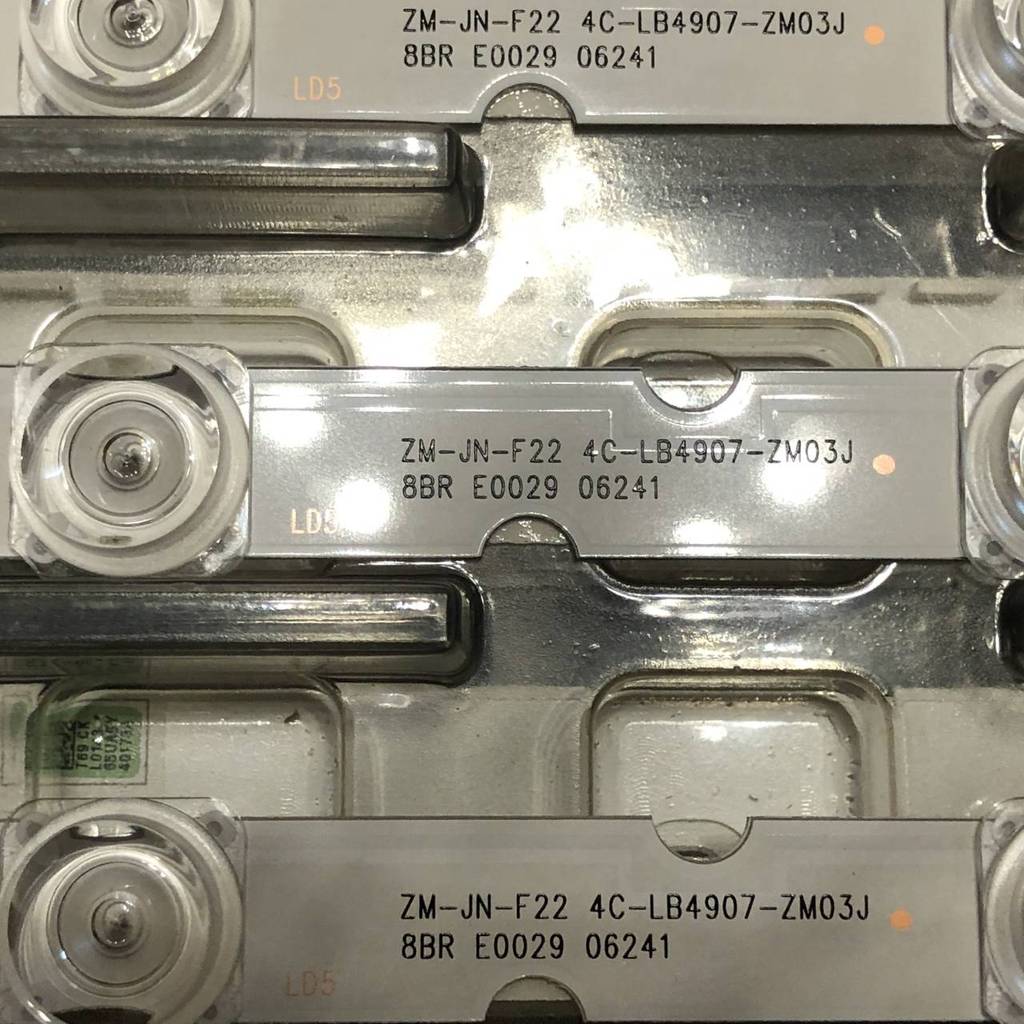 20PCS LED Strip For 49HR330M07A0 GIC49LB433030F21D 4CLB4907ZM02J8CH 49S2 49S325 49S425 49S6500 49DP6