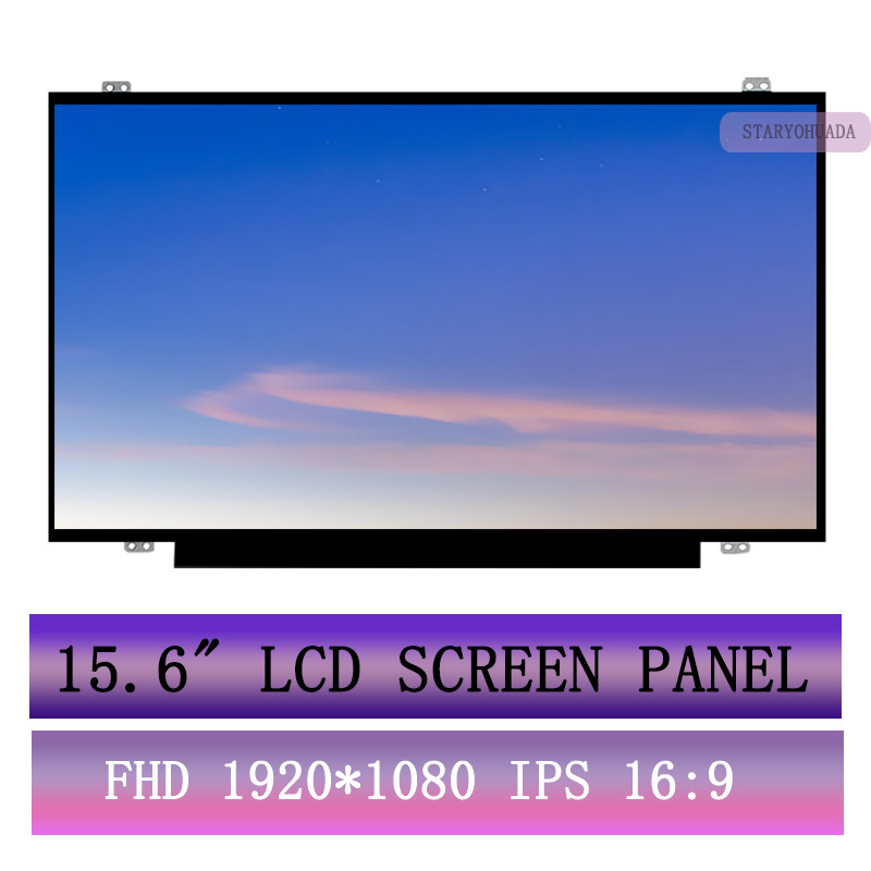 15.6" Slim LED matrix for huawei matebook D 15 MRC-W50/W60/W50R/W60R/W50GR/W00 laptop lcd screen pan