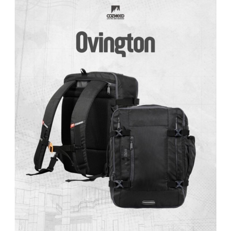 COZMEED TAS RANGSEL DAYPACK LAPTOP OVINGTON 30LITER + RAINCOVER BAG