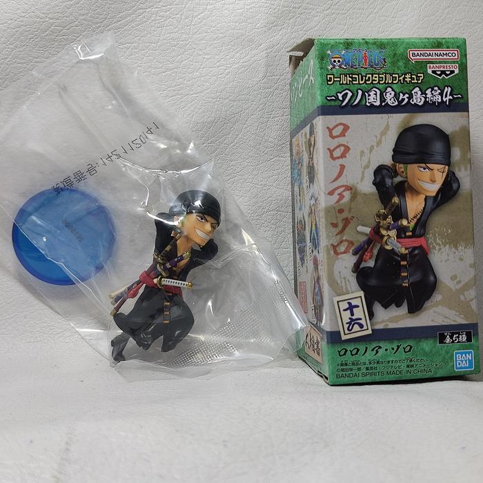 WCF One Piece Wano Kuni Onigashima Vol 4 JapVer - Zoro BNOB Dcast