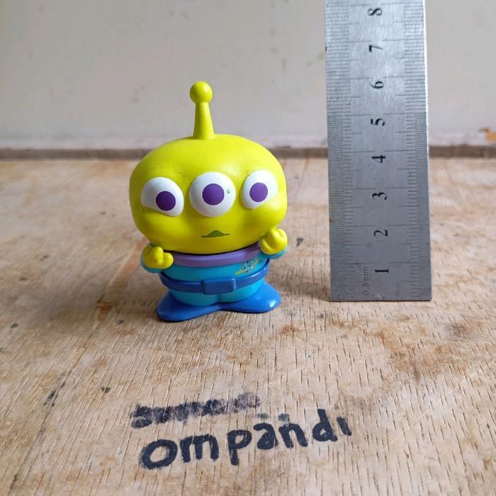 figure kartun toy story alien disney Dcast