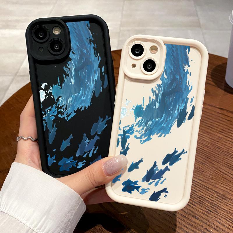 Casing OPPO Case Reno5 4G 5G F17 Pro F19 F19s F5 Youth F9 Find X3 Lite Reno4 F Reno6 Silicone TPU Ca