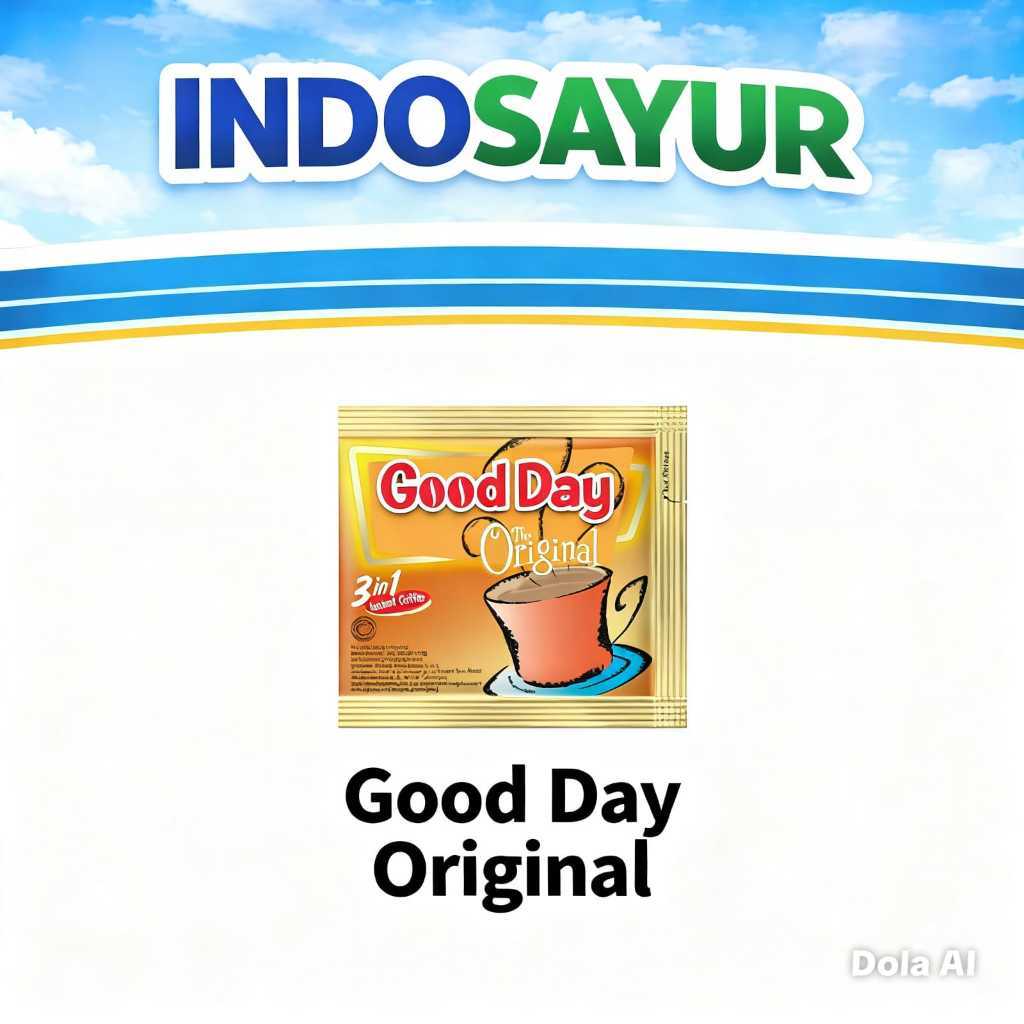 Kopi Good Day Original 5pcs