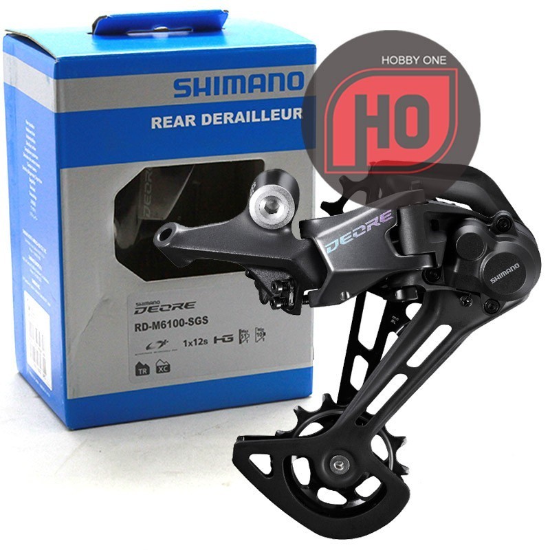 (lay bus) SHIMANO DEORE RD-M6100-SGS Rear Derailleur 1x12 Speed Shadow RD IRDM6100SGS
