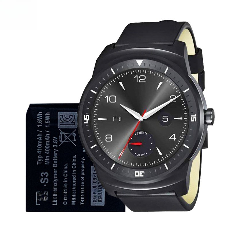410mAh BLS3 Suitable for LG Watch R W110W150 Watch Battery