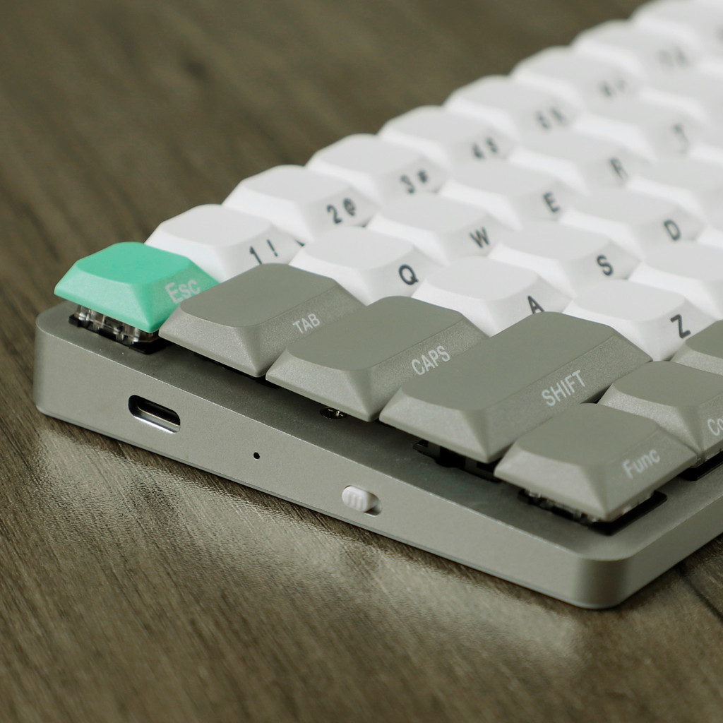 YMDK 127 Ultra-thin Thin MX PBT Keycap Side Printing Dye for Nuphy 61/64/75/87/96/104 Meanical Keybo