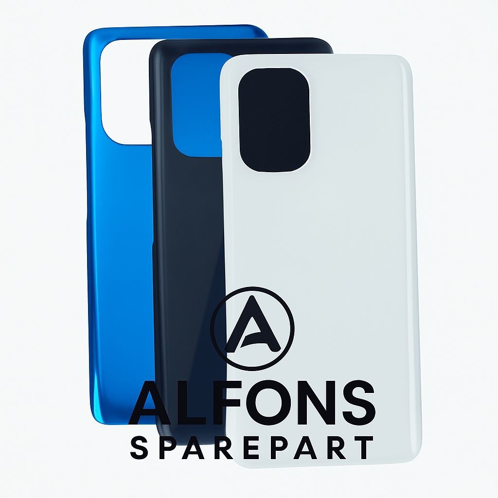 Backdor Backdoor Back Cover Xiaomi Poco F3 Back Cessing Tutup Belakang ori W2cell