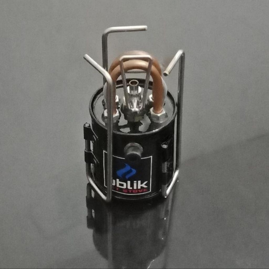(spotgangway_id) Ublik jet stove Dual Coil
