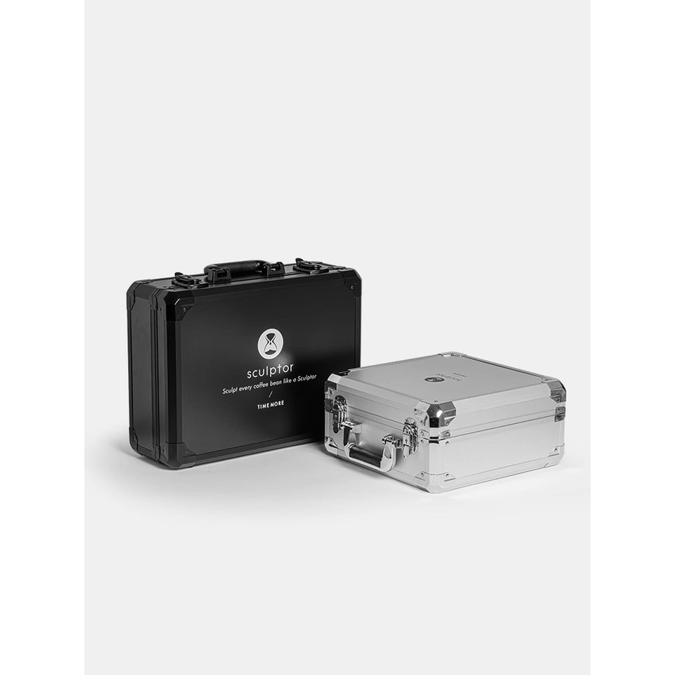 Sculptor Series Portable Suitcase  Coffee Gear Gift Set, HighStrength Protection(Single Case)